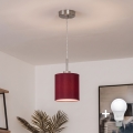 Brilagi - LED závesný luster na lanku NUBILA 1xE27/60W/230V priemer 14 cm pompejská červená