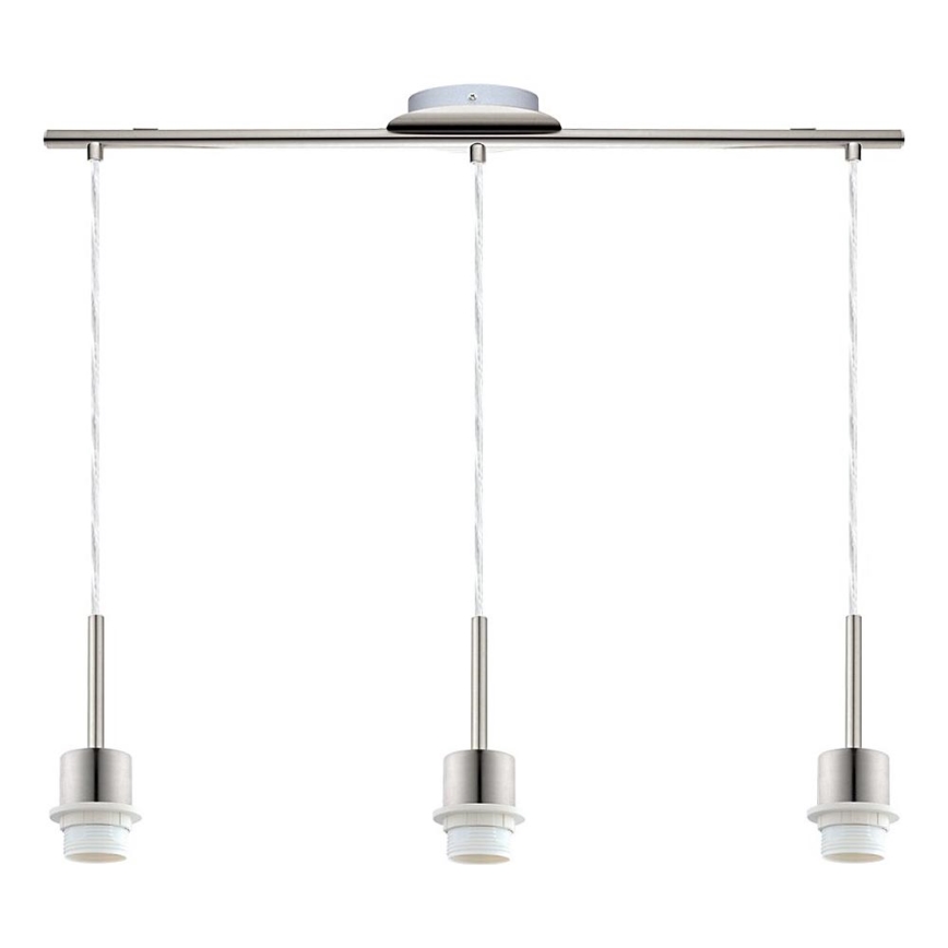 Brilagi - LED závesný luster na lanku NUBILA 3xE27/60W/230V krémový