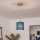 Brilagi - LED závesný luster NUBILA na lane 1xE27/60W/230V pr. 14 cm tmavomodrý