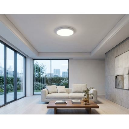 BRILAGI - LED kúpeľňové stropné svietidlo ZENNA LED/18W/230V pr. 29,5 cm IP44 biele