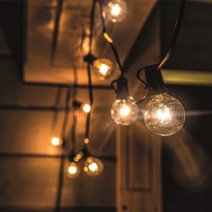 Brilagi - LED Žiarovka G40 E12/0,8W/24V 3000K