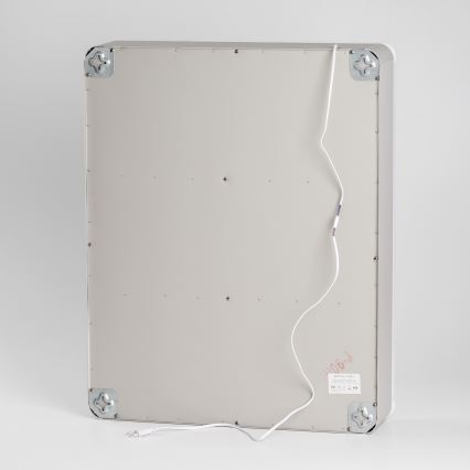 BRILAGI - LED zrkadlová kúpeľňová skrinka s podsvietením BRONTE DOUBLE 60x75 cm