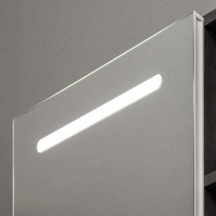 BRILAGI - LED zrkadlová kúpeľňová skrinka s podsvietením TRABIA SINGLE 60x70 cm