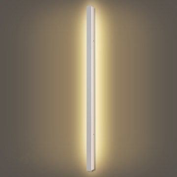 Brilagi - LINEAR LED vonkajšie nástenné svietidlo 32 W, 230 V, 3000 K, IP65, 140 cm, biele, CRI 90