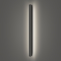 Brilagi - LINEAR vonkajšie nástenné LED svietidlo 22W/230V 4000K IP65 100 cm čierna