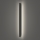 Brilagi - LINEAR vonkajšie nástenné LED svietidlo 22W/230V 4000K IP65 100 cm čierna