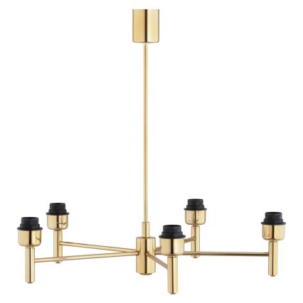 BRILAGI - Luster MONTE na tyči 5xE27/60W/230V krémová/zlatá