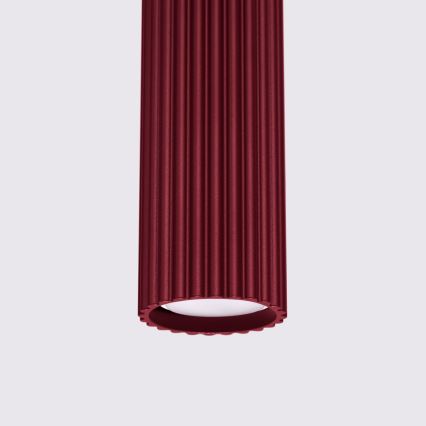 Brilagi - Luster na lane CRESTO 1xGU10/10W/230V burgundský