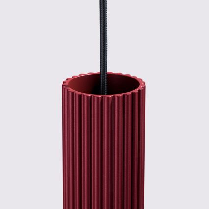 Brilagi - Luster na lane CRESTO 1xGU10/10W/230V burgundský