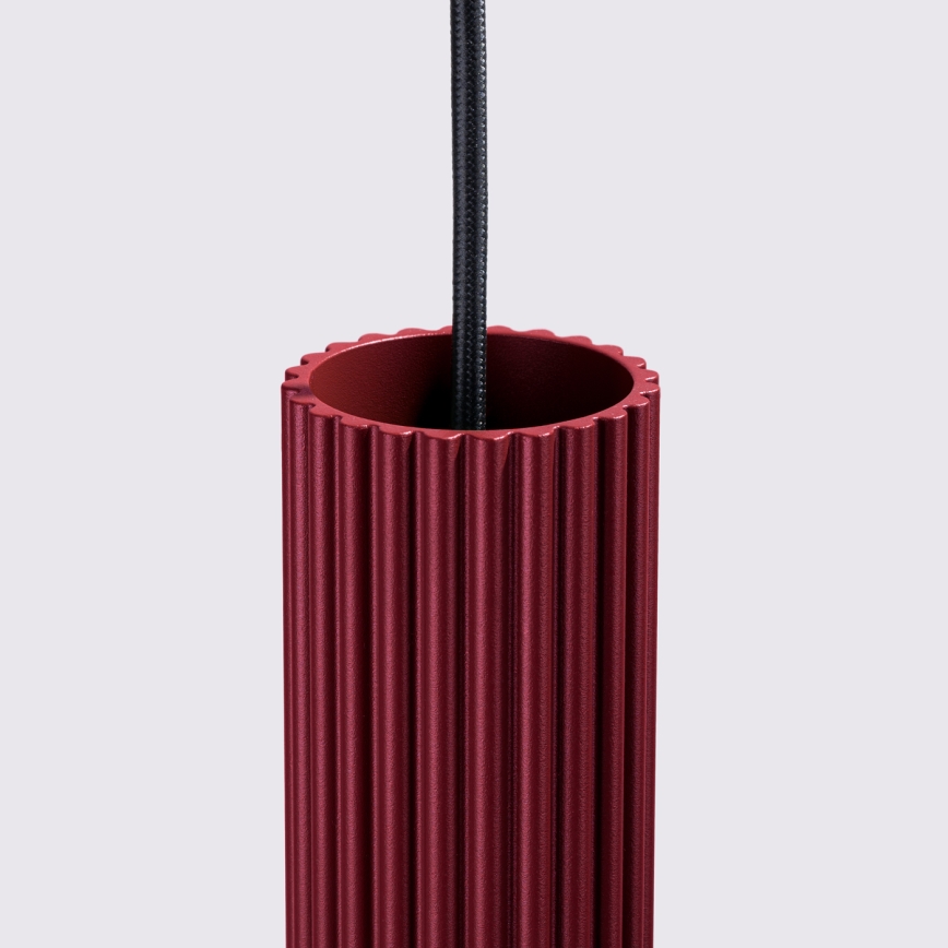 Brilagi - Luster na lane CRESTO 1xGU10/10W/230V burgundský