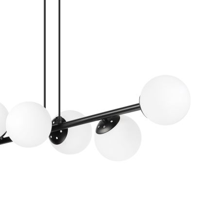 Brilagi - Luster na lane MALONY 6xE14/20W/230V čierna