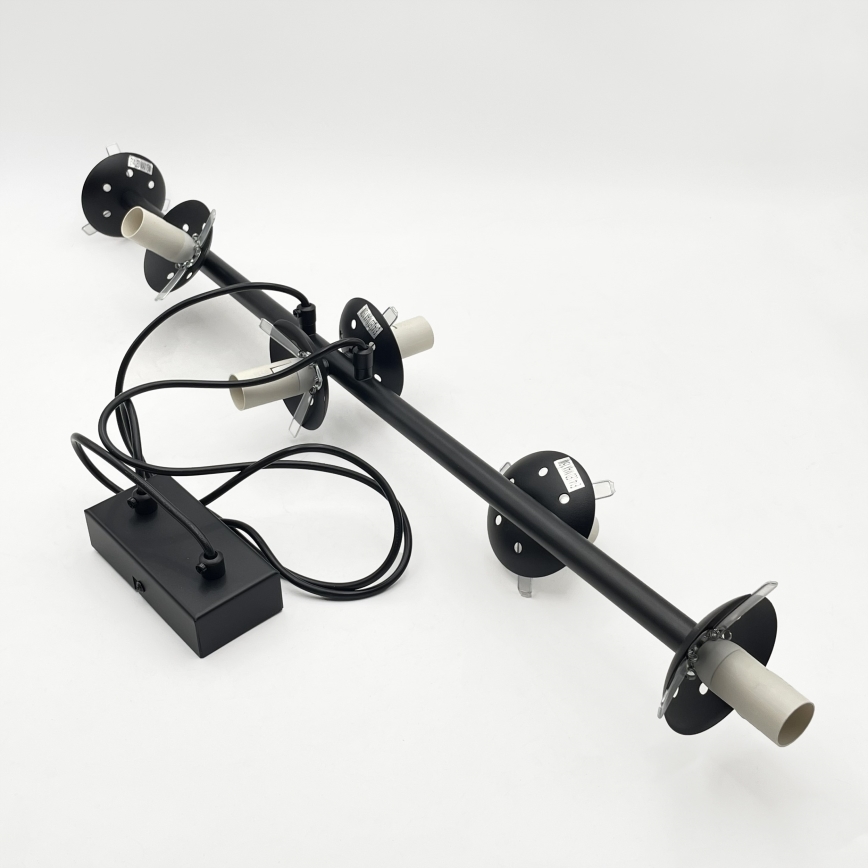 Brilagi - Luster na lane MALONY 6xE14/20W/230V čierna