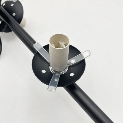 Brilagi - Luster na lane MALONY 6xE14/20W/230V čierna