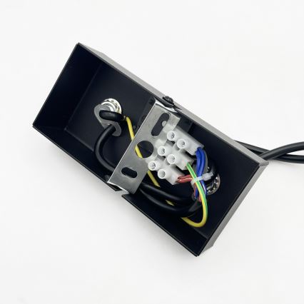 Brilagi - Luster na lane MALONY 6xE14/20W/230V čierna