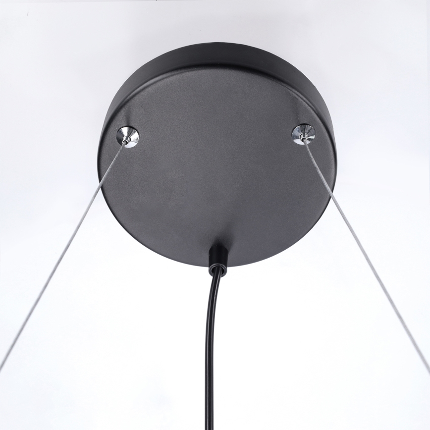 BRILAGI - Luster na lane SELE 4xGU10/30W/230V čierna