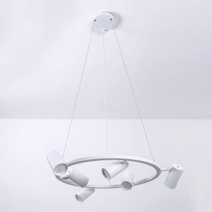 BRILAGI - Luster na lane SELE 6xGU10/30W/230V biela