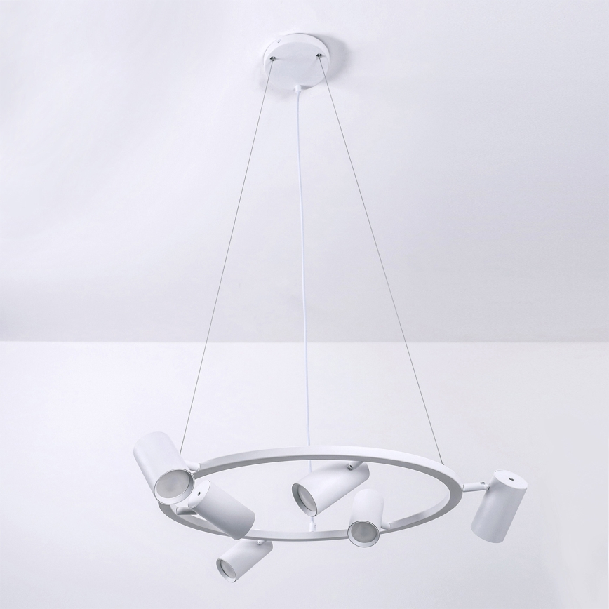 BRILAGI - Luster na lane SELE 6xGU10/30W/230V biela