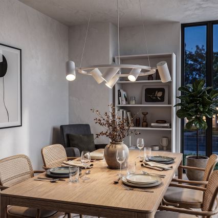 BRILAGI - Luster na lane SELE 6xGU10/30W/230V biela