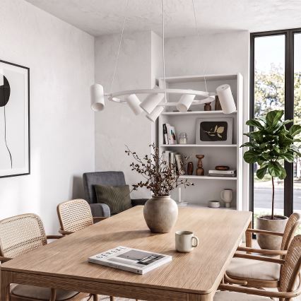 BRILAGI - Luster na lane SELE 6xGU10/30W/230V biela