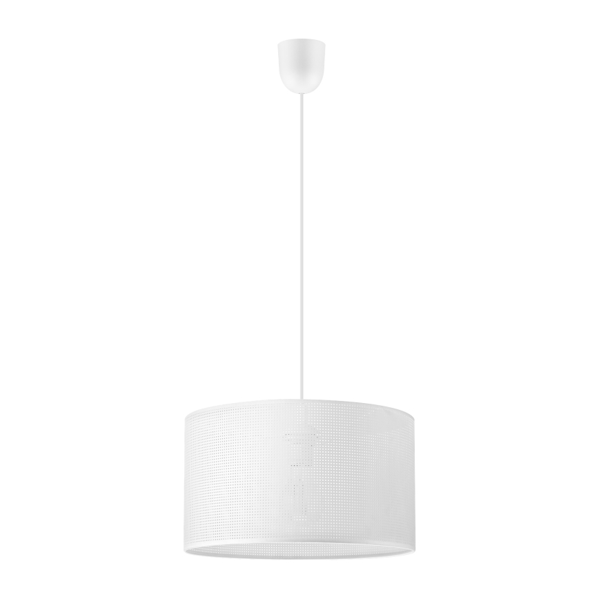 Brilagi - Luster na lane SIRIJA MODERN 1xE27/60W/230V Ø 35 cm biela