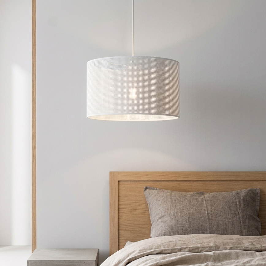 Brilagi - Luster na lane SIRIJA MODERN 1xE27/60W/230V Ø 35 cm biela