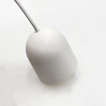 Brilagi - Luster na lane SIRIJA MODERN 1xE27/60W/230V Ø 35 cm biela