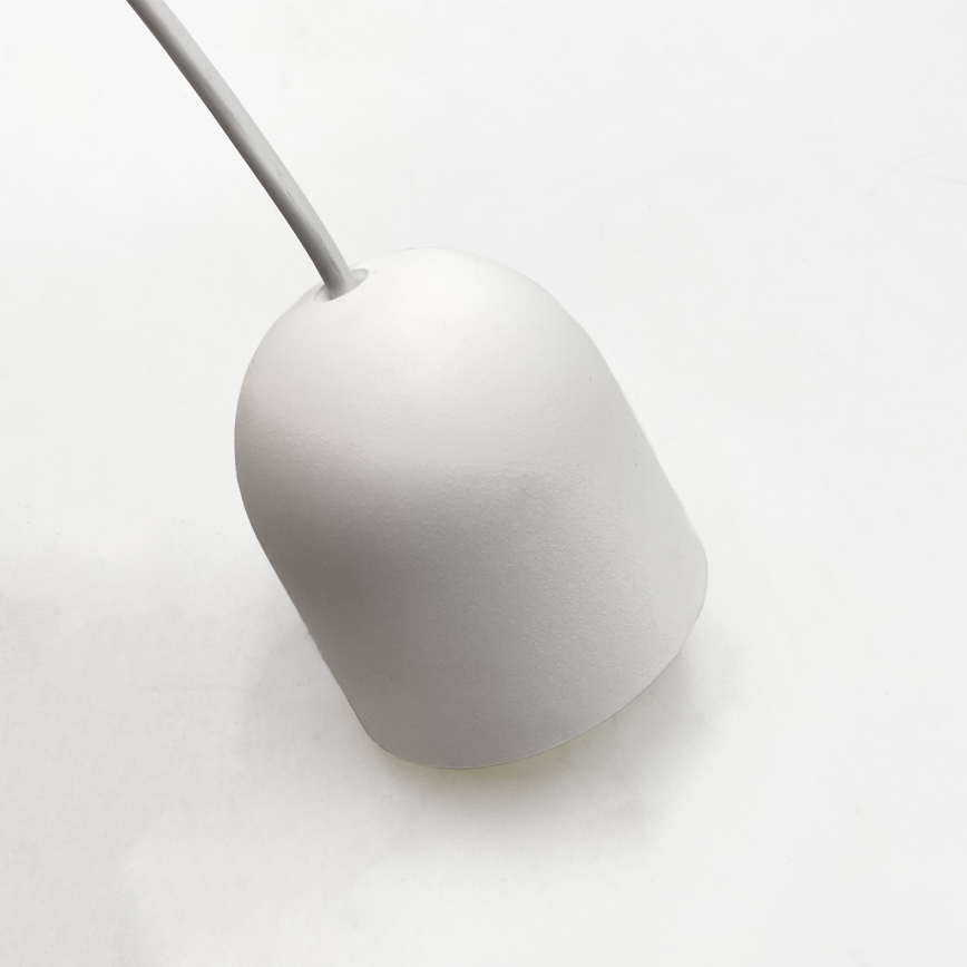 Brilagi - Luster na lane SIRIJA MODERN 1xE27/60W/230V Ø 35 cm biela