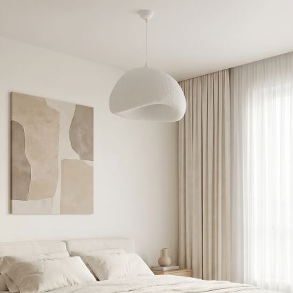 Brilagi - Luster na lane WABI SABI 1xE27/40W/230V priemer 50 cm biela