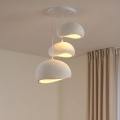 BRILAGI - Luster na lane WABI SABI 3xE27/40W/230V priemer 76 cm biela