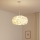 Brilagi - Luster na lankách SOLEAIR 1xE27/60W/230V pr. 45 cm biela