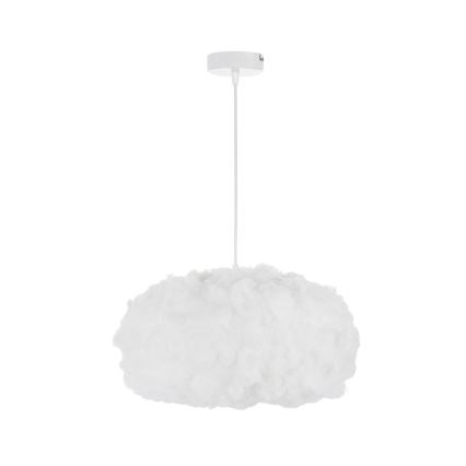 Brilagi - Luster na lankách SOLEAIR 1xE27/60W/230V pr. 45 cm biela