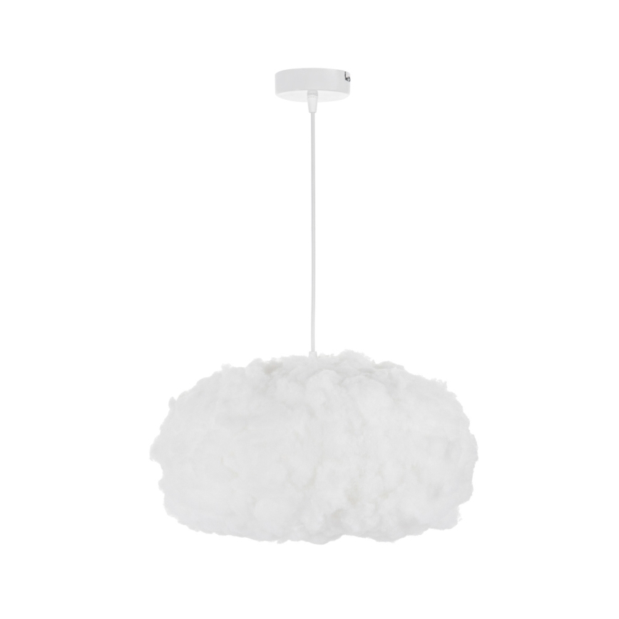 Brilagi - Luster na lankách SOLEAIR 1xE27/60W/230V pr. 45 cm biela