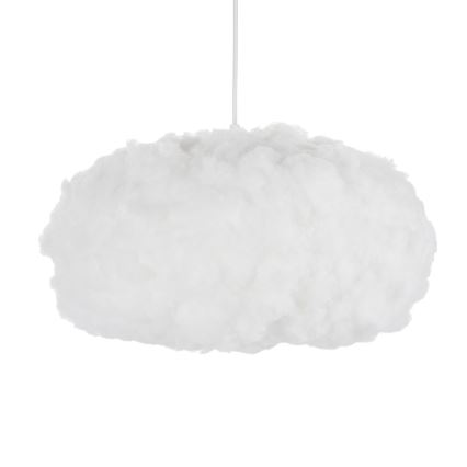 Brilagi - Luster na lankách SOLEAIR 1xE27/60W/230V pr. 45 cm biela