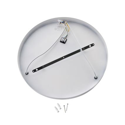 Brilagi - Luster na lankách WABI SABI 3xE27/40W/230V priemer 60 cm biela