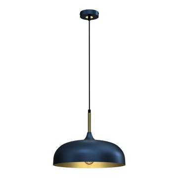 Brilagi - Luster na lanku ABRAHAM 1xE27/60W/230V pr. 35 cm modrá