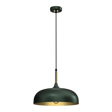 Brilagi - Luster na lanku ABRAHAM 1xE27/60W/230V pr. 35 cm zelená