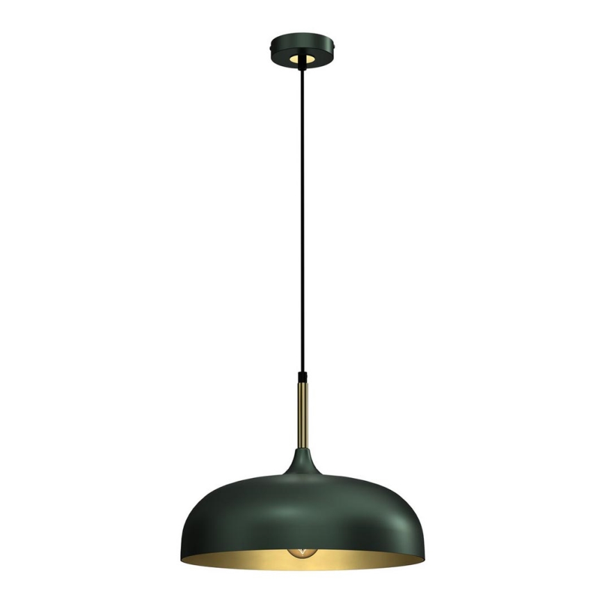 Brilagi - Luster na lanku ABRAHAM 1xE27/60W/230V pr. 35 cm zelená