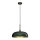 Brilagi - Luster na lanku ABRAHAM 1xE27/60W/230V pr. 35 cm zelená