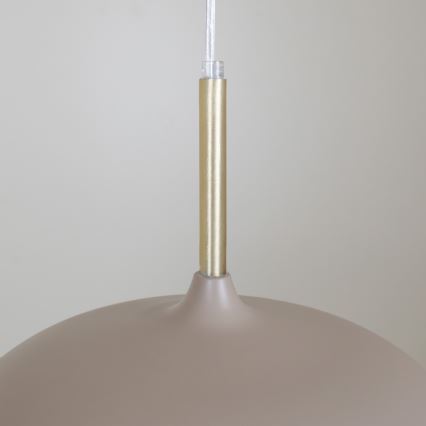 Brilagi - Luster na lanku ABRAHAM 1xE27/60W/230V pr. 45 cm béžová
