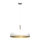 Brilagi - Luster na lanku ABRAHAM 1xE27/60W/230V pr. 45 cm biela
