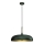 Brilagi - Luster na lanku ABRAHAM 1xE27/60W/230V pr. 45 cm zelená