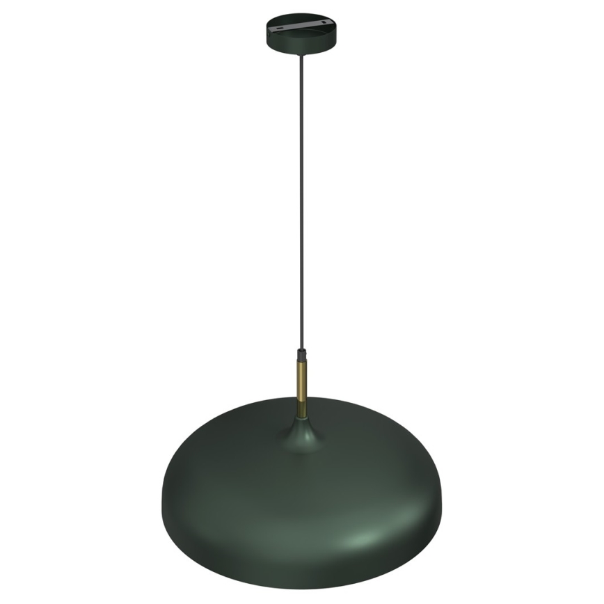 Brilagi - Luster na lanku ABRAHAM 1xE27/60W/230V pr. 45 cm zelená