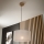 Brilagi - Luster na lanku ANTHONY 1xE27/60W/230V dub/biela