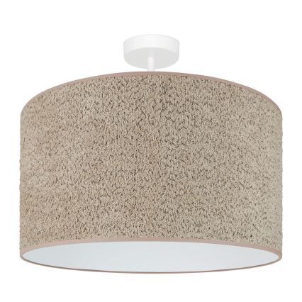 Brilagi - Luster na lanku BOUCLE ROLLER 1xE27/15W/230V pr. 45 cm hnedá