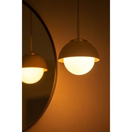 Brilagi - Luster na lanku COSMO 1xE27/60W/230V priem. 18 cm béžová/zlatá