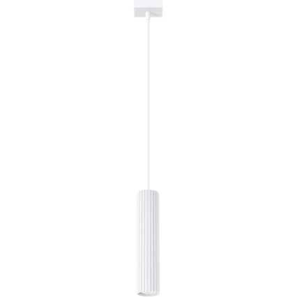 Brilagi - Luster na lanku CRESTO 1xGU10/10W/230V biela