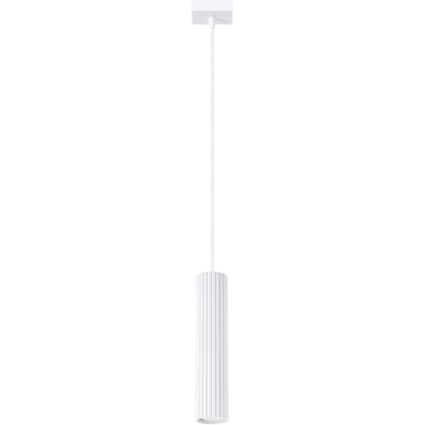 Brilagi - Luster na lanku CRESTO 1xGU10/10W/230V biela