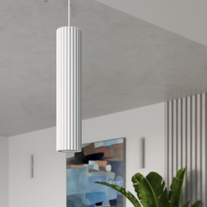 Brilagi - Luster na lanku CRESTO 1xGU10/10W/230V biela