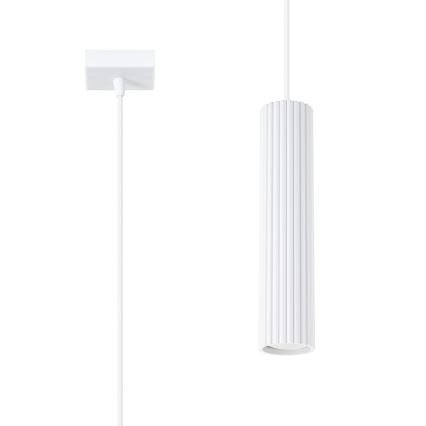 Brilagi - Luster na lanku CRESTO 1xGU10/10W/230V biela