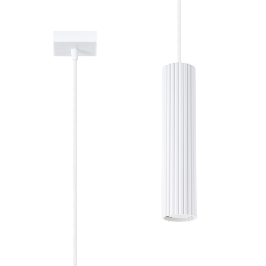 Brilagi - Luster na lanku CRESTO 1xGU10/10W/230V biela